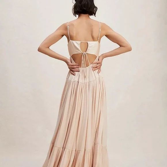 NWT Free People FREYA Maxi Dress - Picture 2 of 6